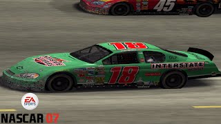 NASCAR 07 JJ Yeley  Lowes [upl. by Rainah]