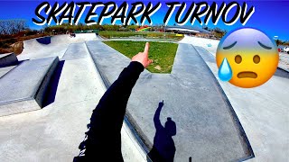 SKATEPARK REVIEW TURNOV [upl. by Akemhs]