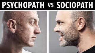 Psychopath vs Sociopath  Whats The Difference [upl. by Scarlett]