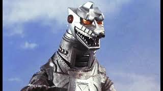 1974 Mechagodzilla roar [upl. by Sharleen940]