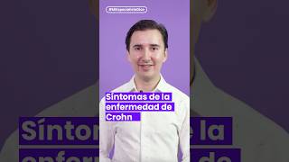 SÍNTOMAS de la ENFERMEDAD de Crohn  MiEspecialistaDice [upl. by Schoening]