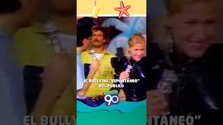 BULLYING A FLAVIA PALMIERO EN RITMO DE LA NOCHE CON FANS DE XUXA 1991 [upl. by Lladnew]