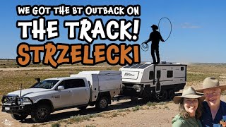 The BT takes on the Strzelecki Track [upl. by Ahcsap]