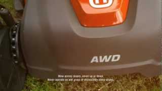 Husqvarna AWD Mower [upl. by Formenti]