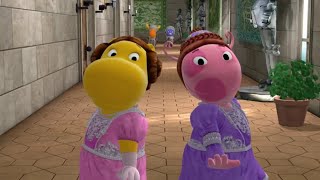 The Backyardigans  The Chase Is On ft Season 4 Singing Cast [upl. by Rye]