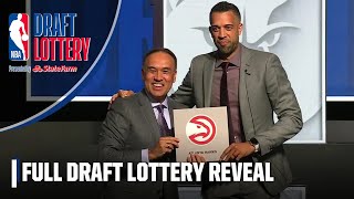 Atlanta Hawks WIN the 2024 NBA Draft Lottery 😮 3 chance of getting top pick  NBA on ESPN [upl. by Sylado]