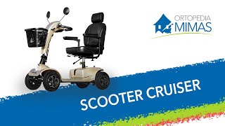 Scooter Eléctrico Cruiser [upl. by Inahs976]