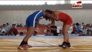 12 Junio Olimpiada Nacional 2012 de Luchas Asociadas [upl. by Esom]