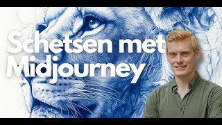 Schetsen maken met Midjourney [upl. by Eural]