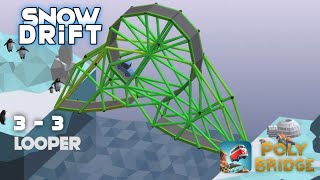 3  3 Looper  Poly Bridge Android [upl. by Ahseiyk]