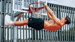 Heavyweight Calisthenics Day 29  Front Lever Domination [upl. by Salman]