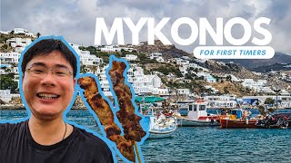 First Time in MYKONOS Greece Mykonos Attractions Food and Travel Tips [upl. by Killigrew800]