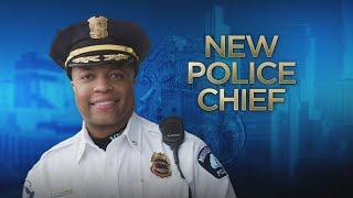 New Police Chief Brings Excitement Hope To N Mpls [upl. by Ahsinyd]