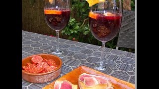 Sangria au Banyuls  Les recettes de Sergio [upl. by Rockafellow]