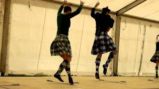 Turriff 2010 Beginners Sword dance [upl. by Conall]