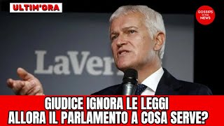 ⚪MAURIZIO BELPIETRO DENUNCIA IL MAGISTRATO DI SINISTRA [upl. by Hairym27]