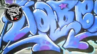 Graffiti con rotposca estilo Bubble [upl. by Larrej125]