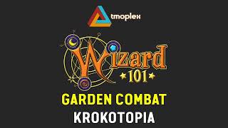 Wizard101 Krokotopia  Old Garden Combat Theme [upl. by Elfrida]