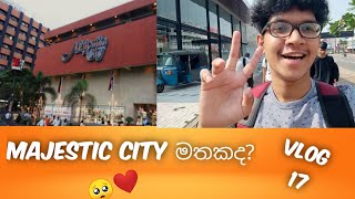 Colombo Majestic City මතකද 🥺❤️  Vlog 17 [upl. by Htilil]