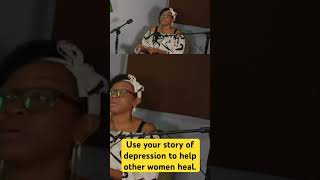 Dr Lashonda LaneGammell talks about how she decided to use her depression to help other women heal [upl. by Neeron]