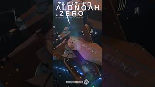 Aldnoah Zero KG6 SLEIPNIR SPACE VERSION3d modeling 알드노아 제로 [upl. by Nois]