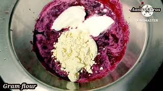 Beetroot Pancake for babies above 1 year oldfood beetroot babysfirstfoods [upl. by Nimrak]