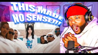 LE SSERAFIM 르세라핌 CRAZY OFFICIAL MV  REACTION [upl. by Ardeid]