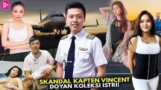 BARU SEMINGGU NIKAH ISTRI UDAH LAHIRAN⁉️ Deretan Skandal Kisah Asmara Kapten Vincent Raditya [upl. by Eyanaj870]