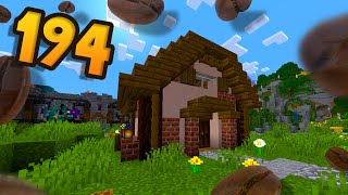 INIZIAMO LA ZONA RESIDENZIALE  Minecraft amp Coffee  EP194 [upl. by Wilma292]