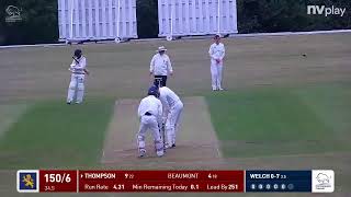 Oxfordshire v Devon  Durant National Counties Cricket Association NCCA Championship Day 2 [upl. by Carmelia165]