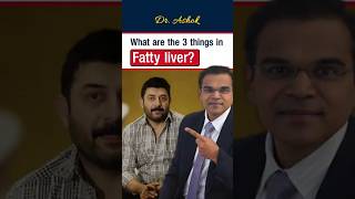 What are the 3 things in Fatty Liver🙂 doctor udumalpet srichakrahospital drashok fattyliver [upl. by Che]