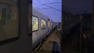 great northern service to moorgate from stevanage class 717 fypyoutube train fyp [upl. by Cataldo]