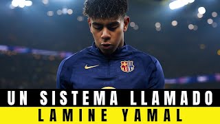 LAMINE YAMAL Y EL SISTEMA [upl. by Attenahs]