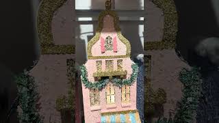 Cody Foster 1775quot Patisserie Vintage Inspired Putz Christmas House HOU326 [upl. by Johnny]