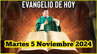 EVANGELIO DE HOY Martes 5 Noviembre 2024 con el Padre Marcos Galvis [upl. by Bronk867]