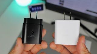 ¿Vale la pena el cargador de 45W de Samsung  Prueba 25W vs 45W [upl. by Artimas132]