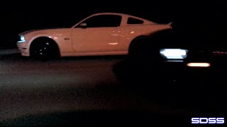 M4 vs Camaro SS vs Mustang 50 [upl. by Speroni]