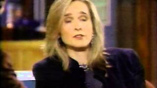 Melissa Etheridge Interview 1994  Part 2 [upl. by Esinert]