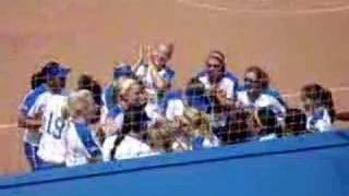 UCLA Softball Chant [upl. by Ardnola871]