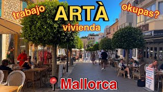 Bienvenidos a ARTÁ  precioso municipio de Mallorca 🏡 emigrarconana [upl. by Akerdnahs]