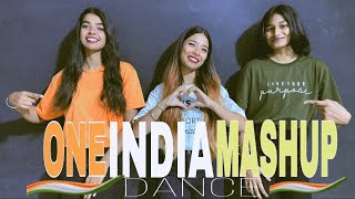 ONE INDIA MASHUP 3PATRIOTIC DANCEBEST DANCEEASY STEPCHOREOGRAPH BY ANKITA BISHT15AUG26JANUARY [upl. by Esila]