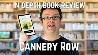 Cannery Row  IN DEPTH BOOK REVIEW [upl. by Esej103]