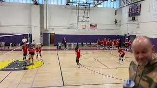 Ballston Spa vs Guilderland  set 1 2125 [upl. by Rockafellow]