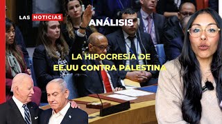 🤬La hipocresía de Estados Unidos contra Palestina [upl. by Temple]