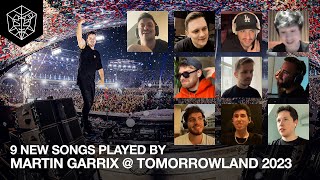 GUESSING 9 IDs PLAYED BY MARTIN GARRIX  TOMORROWLAND 2023 [upl. by Rock396]