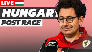 LIVE 2022 Hungarian Grand Prix Post Race Chinwag [upl. by Kennett488]