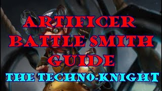 Artificer Battle Smith guide The TechnoKnight [upl. by Dewhirst]