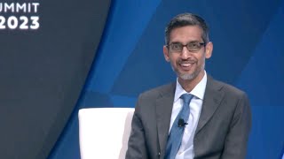 Google CEO on China vs US AI Race [upl. by Tima]