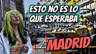 LLEGAMOS A MADRID EN EL PEOR MOMENTO  VLOG 1 EUROTRIP [upl. by Eaj]