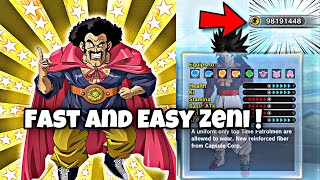 Dragon Ball Xenoverse 2 FASTEST ZENI FARM METHOD [upl. by Jonny]